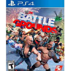 WWE 2K Battlegrounds (PS4 Games) (PS5 Games) (Digital)