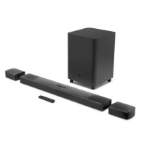 JBL- Home Theatre Sound Bar.  9.1 Powerful 4k Uhd Soundbar With Wireless Surround Speakers