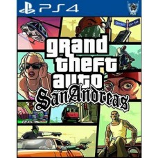 Grand Theft Auto San Andreas (PS4 Games) (PS5 Games) (Digital)