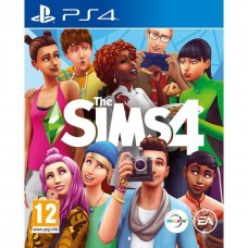 Sims 4 Deluxe Edition (PS4 Games) (PS5 Games) (Digital)