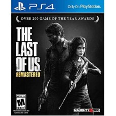 The Last Of Us Remastered (PS4 Games) (PS5 Games) (Digital)