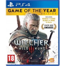 The Witcher 3 GOTY Edition ( PS4/PS5 )