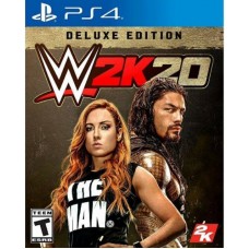 WWE 2K20 Deluxe Edition